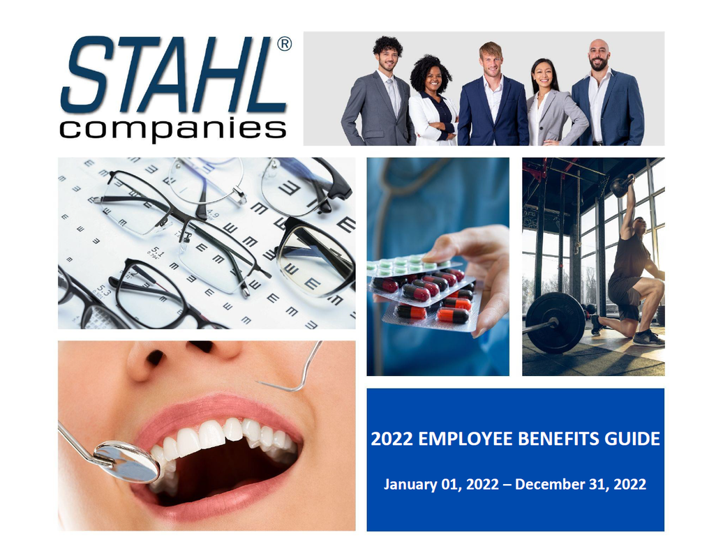 STAHL Employee Benefits Guide
